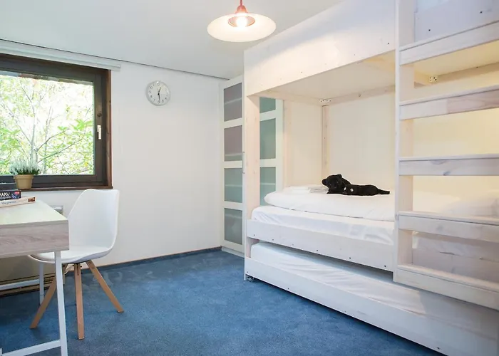 Tatil Evi Welcome In - In Niedersfeld-winterberg, Op De Heuvel Met Sauna