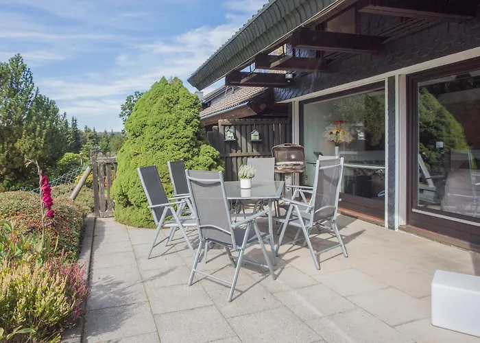 Welcome In - In Niedersfeld-winterberg, Op De Heuvel Met Sauna