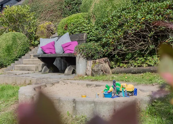 Welcome In - In Niedersfeld-winterberg, Op De Heuvel Met Sauna Будинок відпочинку